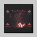 Happy Canada Day magnet