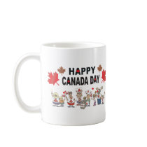 Happy Canada Day Mug