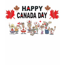Happy Canada Day T-Shirt shirt
