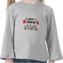 Happy Canada Day Toddler T-Shirt