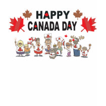 Happy Canada Day Women's T-Shirt