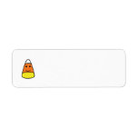 Happy Candy Corn Labels
