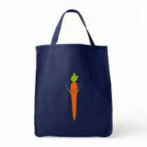 Happy Carrot doodle art bags