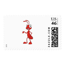 Happy Cartoon Ant postage