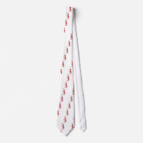 Happy Cartoon Ant Custom Ties