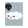 Happy Cartoon Cloud Postcards