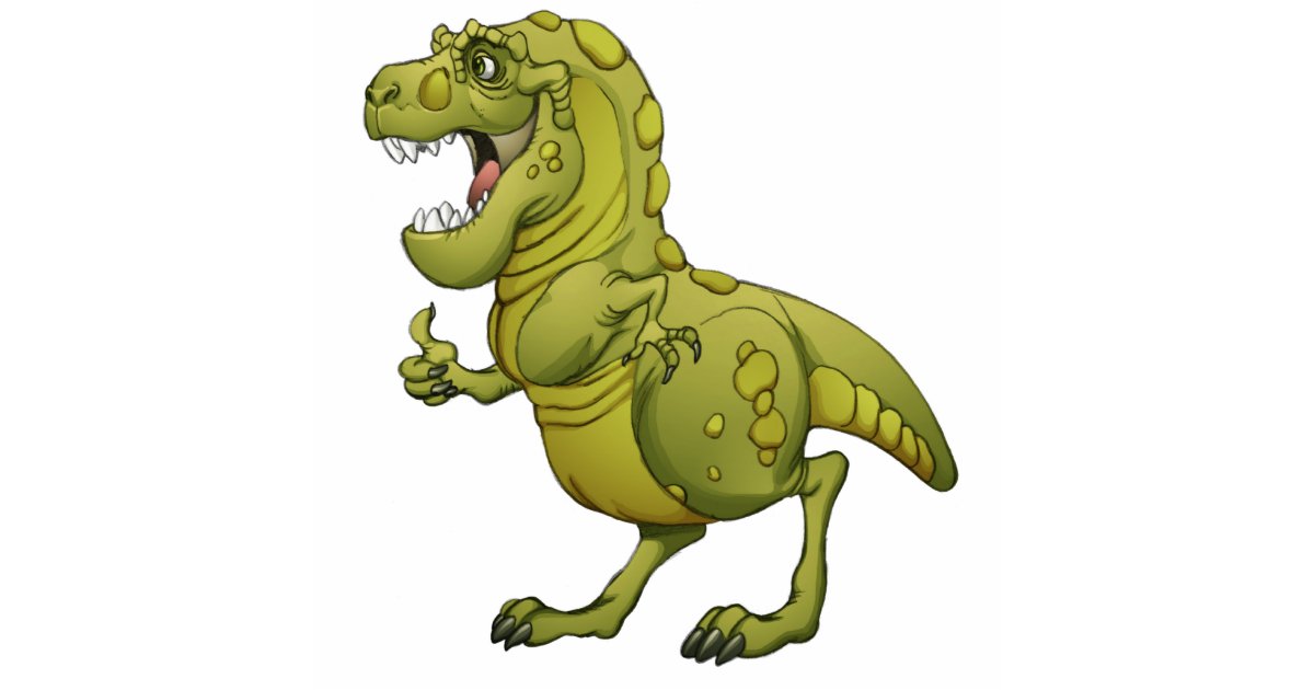 dinosaur with thumb spike