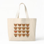 Happy Cartoon Lioness emoticons Bag
