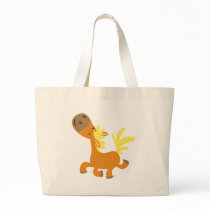 Happy Cartoon Pony Bag