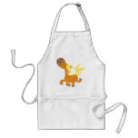 Happy Cartoon Pony Cooking Apron
