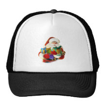 happy cartoon santa Hat