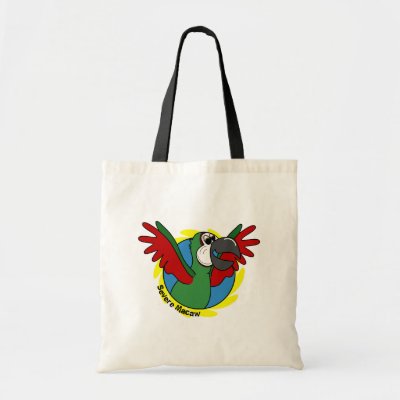 Cartoon Open Bag