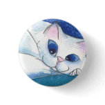Happy Cat Button