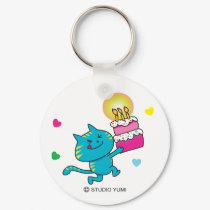Happy Cat Keyholder keychains