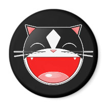 Happy Cat magnets