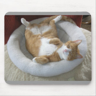 Happy Cat Mouse Pad