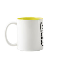Happy Cat Mug (black tabby)