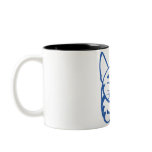 Happy Cat mug (blue tabby)