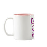 Happy Cat Mug (purple tabby)