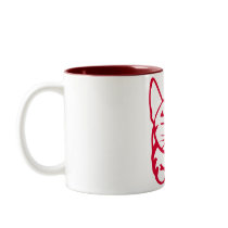 Happy Cat Mug (red tabby)