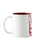 Happy Cat Mug (red tabby)