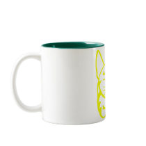 Happy Cat Mug (yellow tabby)