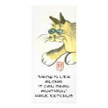 Happy Cat rack cards