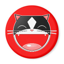Happy Cat magnets