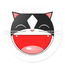 Happy Cat stickers