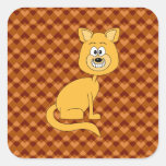 Happy Cat. Sticker