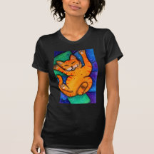 Happy Cat Tee Shirts