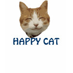 Happy Cat t-shirts
