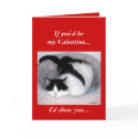 "Happy Cat" Valentine cards by CaroleArt "Happy Cat" Valentine cards