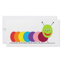 Happy Caterpillar photo cards by Loribme Happy Caterpillar photo cards