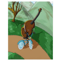 Happy Cello flyers by RoboInvisaBunny Happy Cello flyers