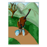 Happy Cello Greeting Card