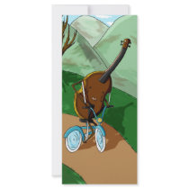 Happy Cello rack cards by RoboInvisaBunny Happy Cello rack cards
