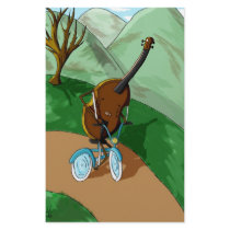 Happy Cello Custom Stationery
