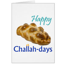 Happy Challah-days Card