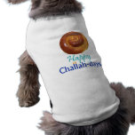 Happy Challah-days Dog Shirt