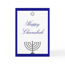 "Happy Chanukah" card