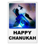 Happy Chanukah Card cards