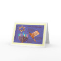 Happy Chanukah - Chanukah Blessings card