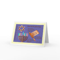 Happy Chanukah - Chanukah Blessings cards