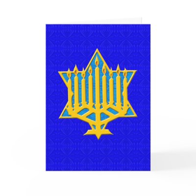 Happy Chanukah (Hanukkah) Greeting Cards by celebrationsetc