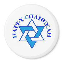 Happy Chanukah Magnet