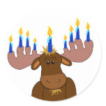 Happy Chanukah Sticker