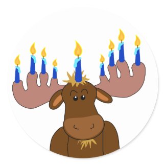 Happy CHANUKAH Sticker by imagefactory
