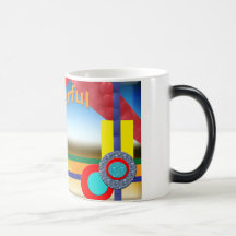 happy cheerful pretty colorful Mug