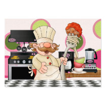 Happy Chef Kitchen Card - SRF Business Card